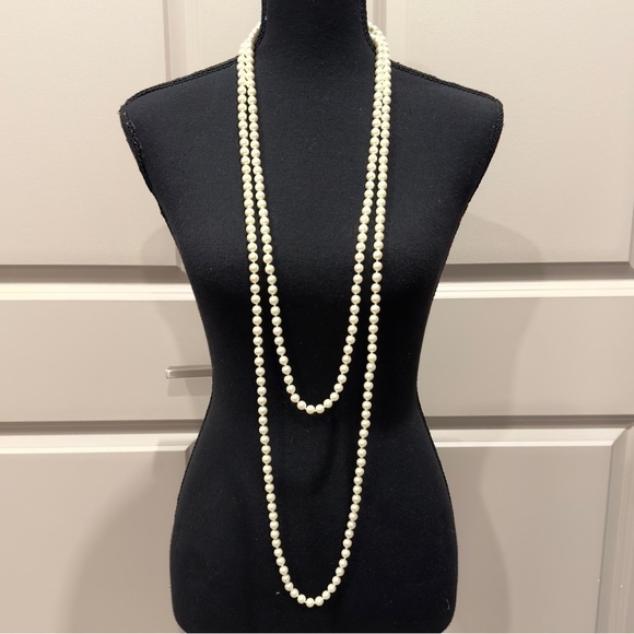 Premier Designs Opening Night Pearl Necklace NWOT - Picture 3 of 16